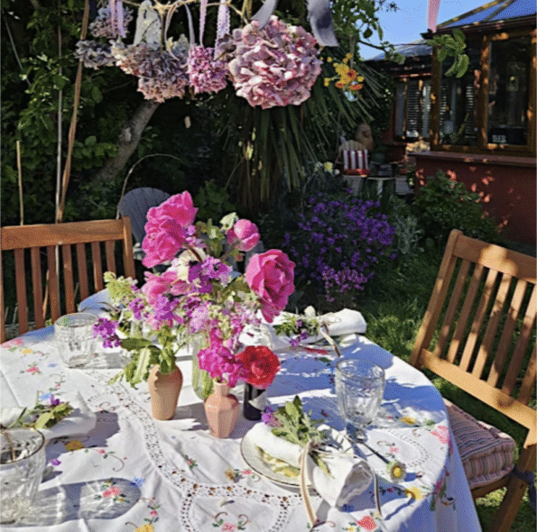 Garden Party Workshop Amo & Pax